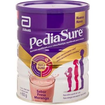 Pediasure Strawberry Powder 850g