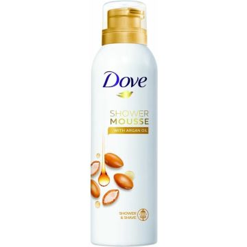 Dove Argan Oil - 200 ml - Shower Foam