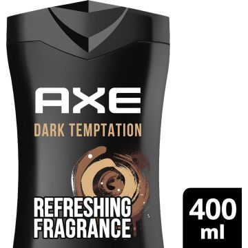 Axe Dark Temptation 3-in-1 Douchegel - 400 ml