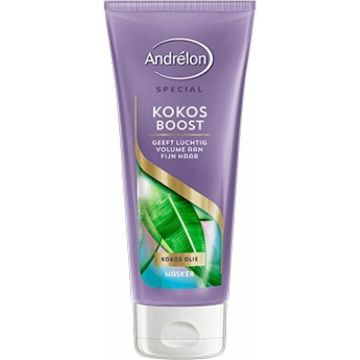 Andrélon Haarmasker Kokos Boost 180 ml