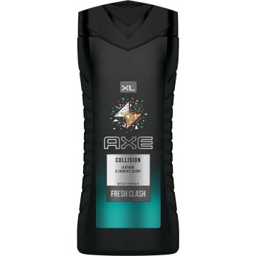 Collision Leather + Cookies Shower Gel