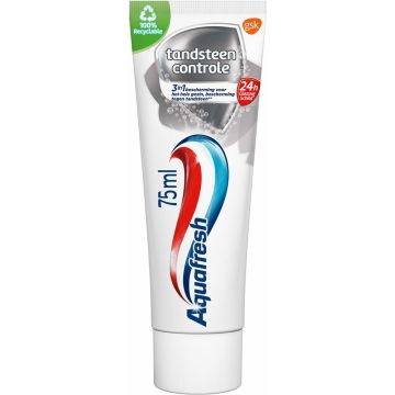 Aquafresh Tandsteen - 75 ml - Tandpasta