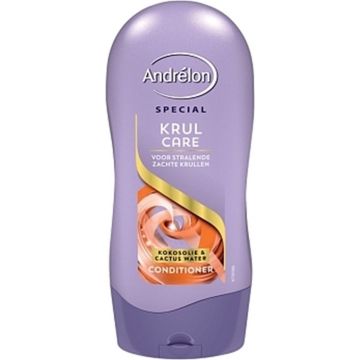 Andrélon Special Krul Care kokosolie &amp; cactus water Conditioner.