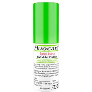 Fluocaril Spray Oral 15ml