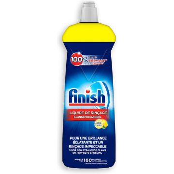 Finish - Glansspoelmiddel - citroen - 800 ml