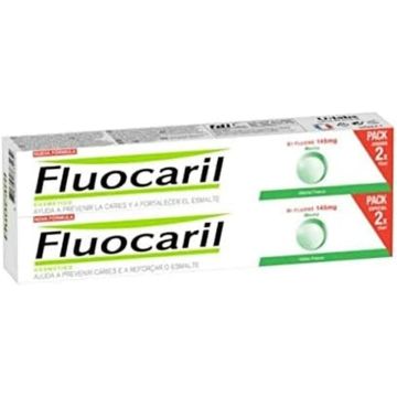 Tandpasta Fluocaril Bi-Fluore (2 x 75 ml)