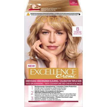 L’Oréal Paris Excellence Crème 8 - Lichtblond - Haarverf