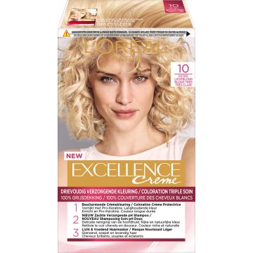 L’Oréal Paris Excellence Crème 10 - Extra Lichtblond - Haarverf