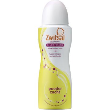 Zwitsal - Deodorant Spray - Soft - 100 ml