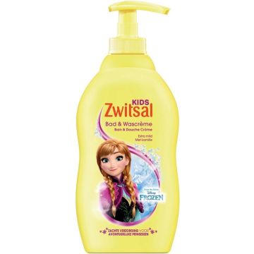 Zwitsal Frozen Kids Bad &amp; Wash Creme 400ml