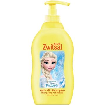 Zwitsal - Disney Frozen - Anti Klit Shampoo - 400ml