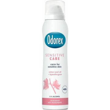 Odorex Deo Spray - Sensitive Care - 150 ml