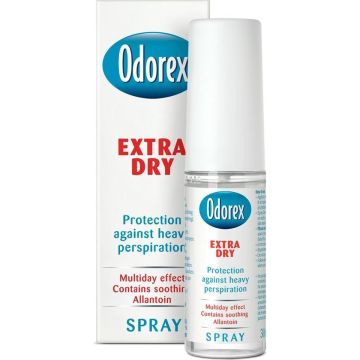 Odorex Extra Dry Pomp - Deodorant - 30 ml