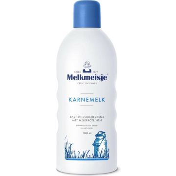 Melkmeisje Karnemelk - 2000 ml - Bad- &amp; Doucheschuim