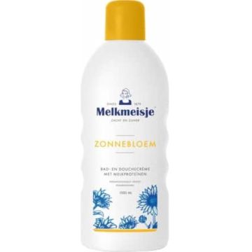 Melkmeisje Bad &amp; Douche Zonnebloem - 1000 ml - Douchecrème