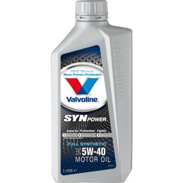 Valvoline Synpower 5W-40 - 1L