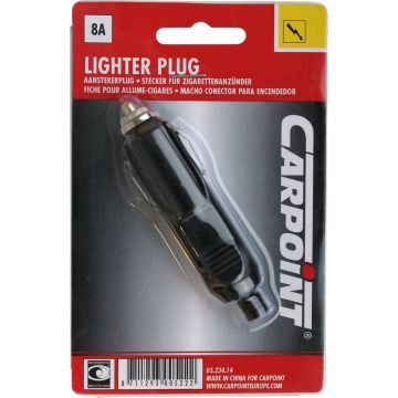 Carpoint 12/24V Sigaretten Aanstekerplug 8A