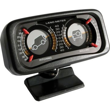 Carpoint Landmeter voor Offroad-auto's - Weergave hellingshoek