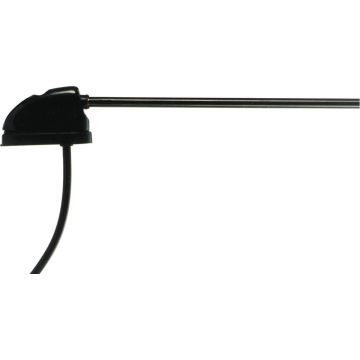 Carpoint - Antenne Raamstijlmontage - Antenne Auto - Autoantenne - Universeel - 64 CM - Zwart