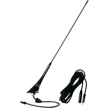 Carpoint Dakantenne 45 Cm Zwart