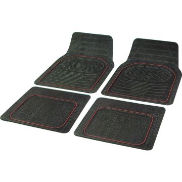 Carpoint Mattenset rubber 'Contour'