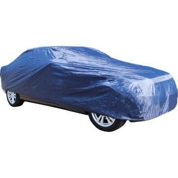 Carpoint autohoes S 406 x 160 x 119 cm polyester blauw