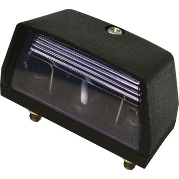 Carpoint Kentekenverlichting 12 Volt 70 X 33 Mm Zwart