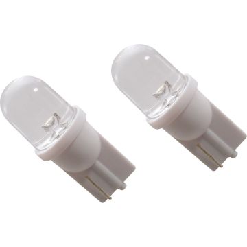 Carpoint Reservelampen Auto Led T10 Wit 5w 2 Stuks