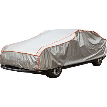 Carpoint Hagelbeschermhoes Maat L - Autohoes tegen Hagel - 480x177x119cm - Hagelhoes