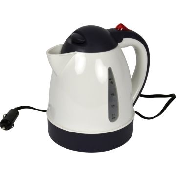 Carpoint Waterkoker 12V 1L | Waterkoker voor Auto, Caravan, Boot