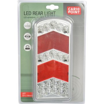 Carpoint Combinatieverlichting 12 Volt Led 220 Mm Links