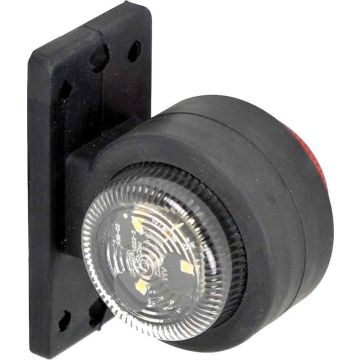 Carpoint Breedtelicht 10-30 Volt Led 72 Mm Links Rood/wit