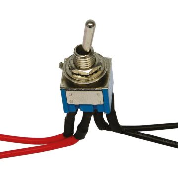 Carpoint Schakelaar Microswitch 12v Zilver