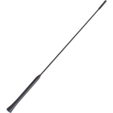 Carpoint - Antenne Vervangingsmast 16v - Antenne Auto - Autoantenne - 41 CM - Zwart