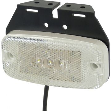 Carpoint LED Markeringslamp Wit 9-32V