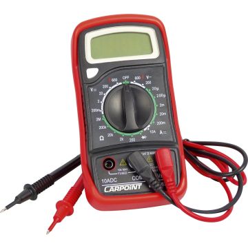 Carpoint Digitale Multimeter