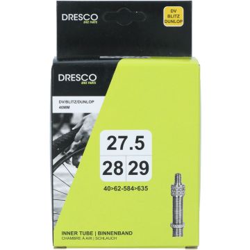 Dresco Binnenband 27.5/28/29 (40/62-584-635) Dunlop 40mm