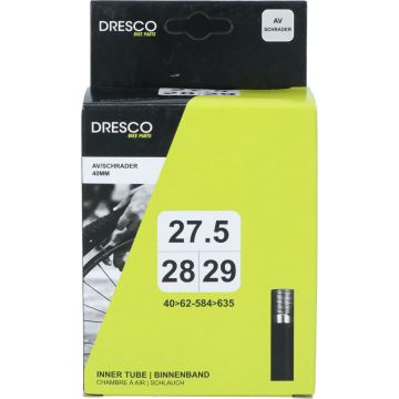 Dresco Binnenband 27.5/28/29 (40/62-584-635) Schrader 40mm