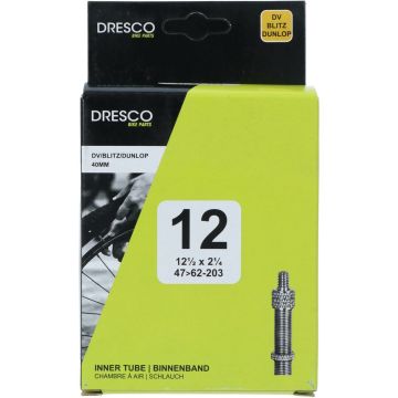 Dresco Binnenband 12 x1 1/2 x 2 1/4 (47/62-203) Dunlop 40mm