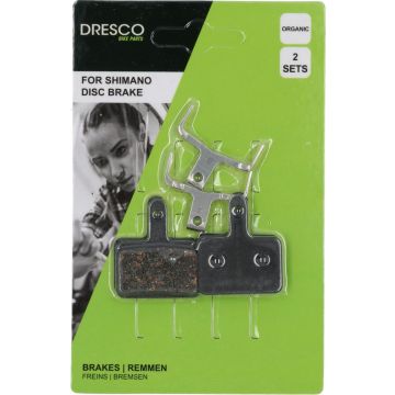 Dresco Schijfrem Remblok Set