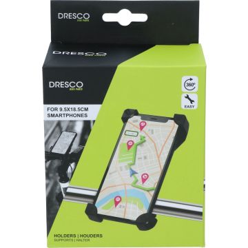 Dresco telefoonHouder Fiets EZ Grip