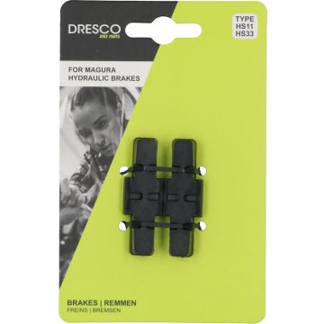 Dresco Remblokken Magura 2 stuks