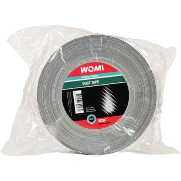 Womi Pantsertape W205 50 Meter Pvc Zwart