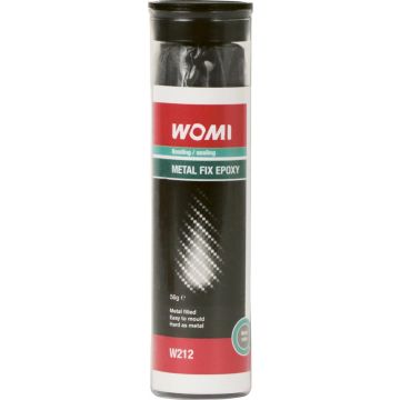 Womi Reparatiemiddel Metal Fix Epoxy W212 56 Gram Grijs