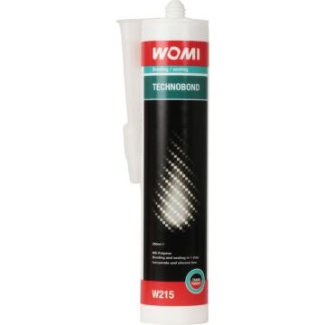 Technobond Womi elastische montagelijm - Transparant - 290ml