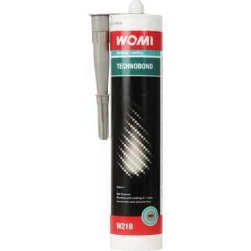 Technobond Womi elastische montagelijm - Grijs - 290ml