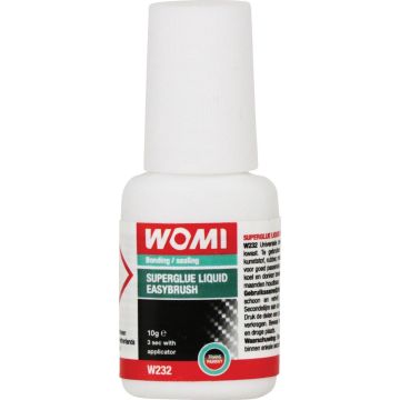 Womi Secondelijm W232 10 Gram Transparant