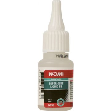 Womi Secondelijm W235 20 Gram Transparant