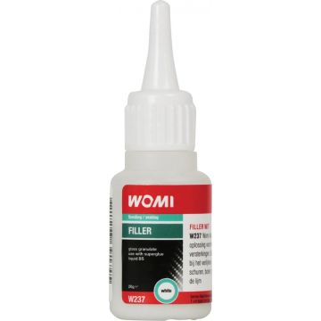 Womi Vulstof W237 20 Gram Wit