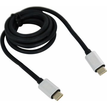 Carpoint Laadkabel Usb 3.1 / Type C 100 Cm Zwart